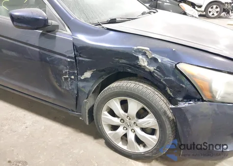 2010 Honda Accord 2.4 Ex-L from USA, damaged, VIN 1HGCP2F88AA048442